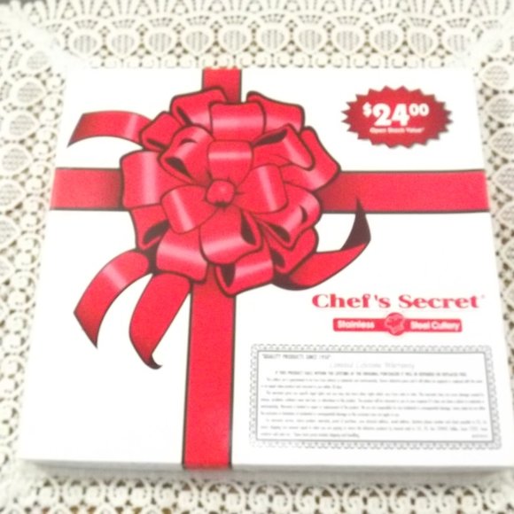 Chef's Secret Stainless Steel Cutlery - Picture 2 of 4